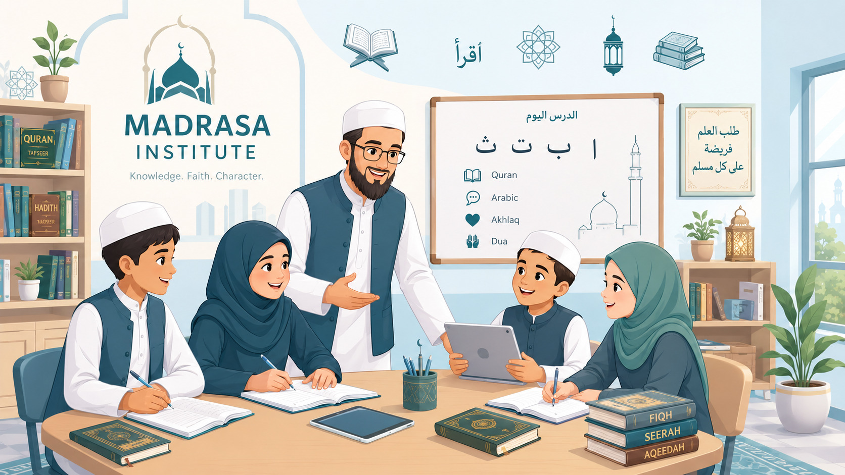 Madrasa illustration