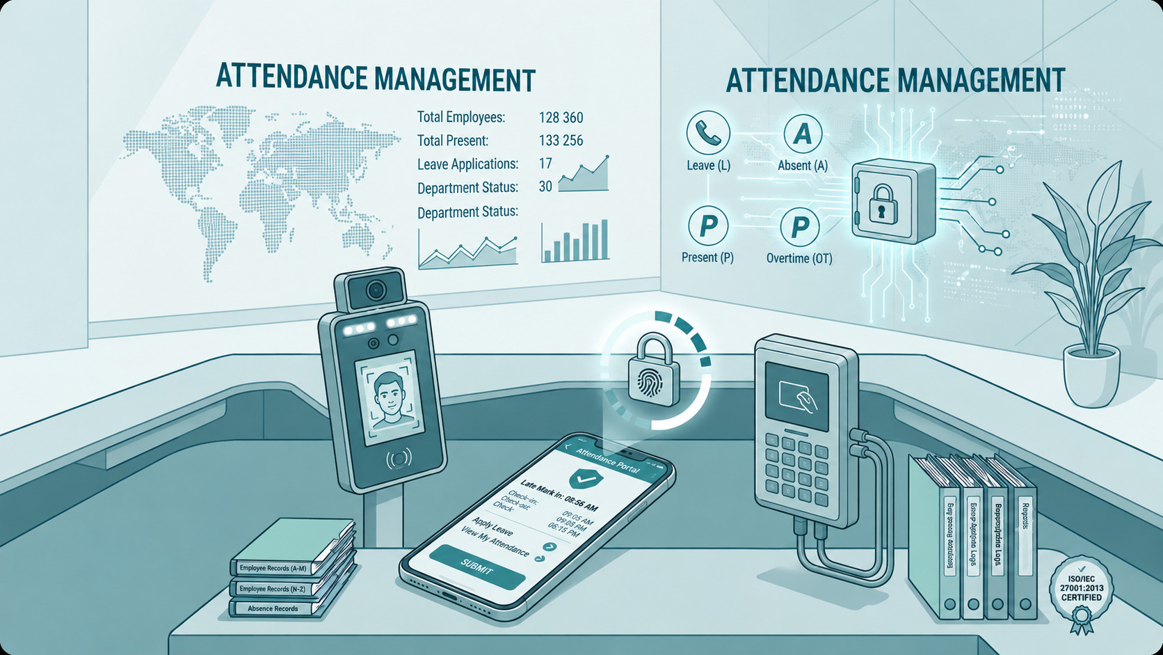 Attendance Management illustration